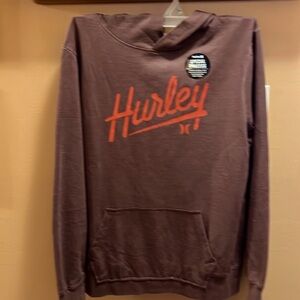 Girls size Large New with tags Hurley sweatshirt